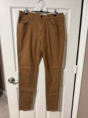 Garage Women's Brown Skinny Pants